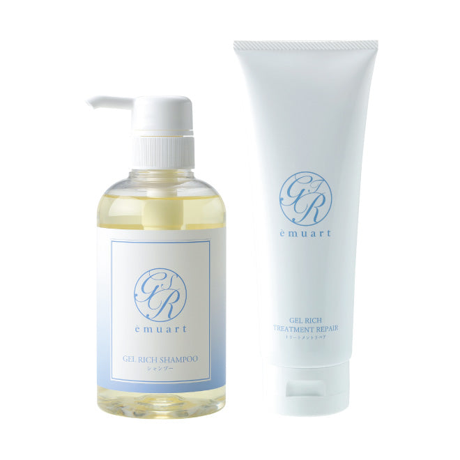 【ギフト】ゲルリッチヘアケアセット