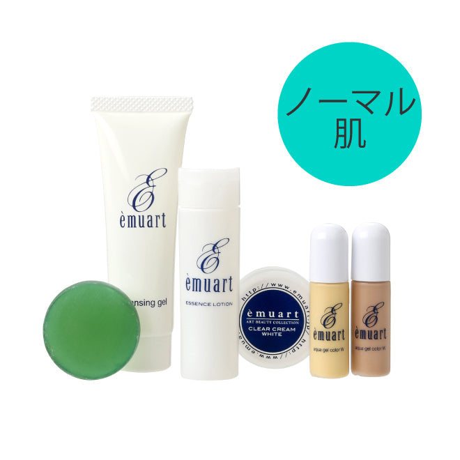 24時間スキンケアトライアルセット(ノーマル肌ケア)