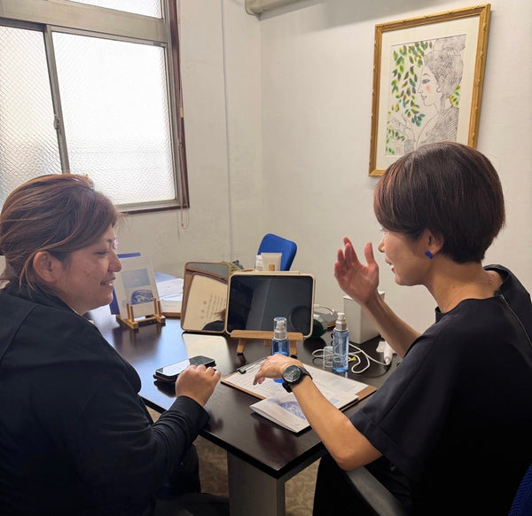 【活動レポート】福利厚生の一環として「出張肌診断」を実施しました｜静岡シェル石油販売株式会社様