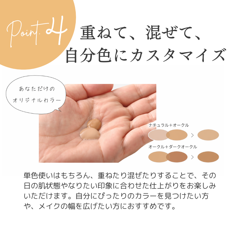アクアゲルカラー ベース4色お試しセット（送料無料）