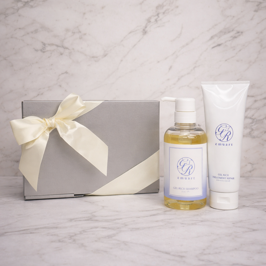 【ギフト】ゲルリッチヘアケアセット