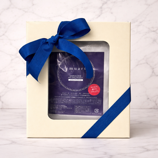 【ギフト】エンリッチド PT ゲルマスク（3枚セット）